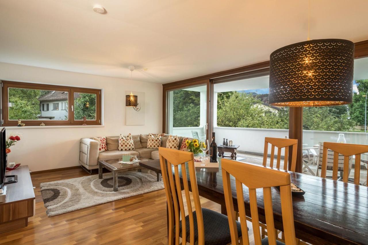 Ferienwohnung Felix Bregenz Exteriör bild